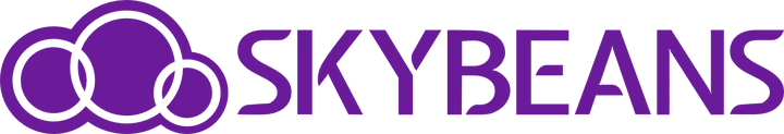 Skybeans logo full