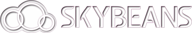 skybeans logo reverse